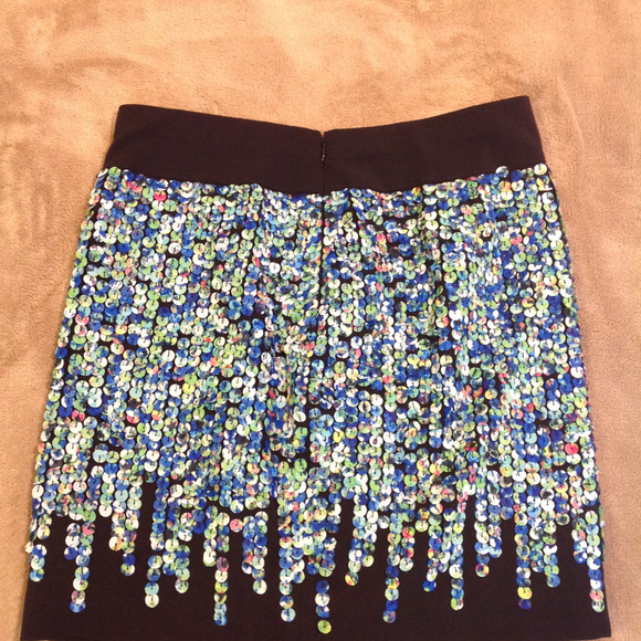 Anne Taylor Mermaid Skirt, Size 4 - Picture 5 of 8